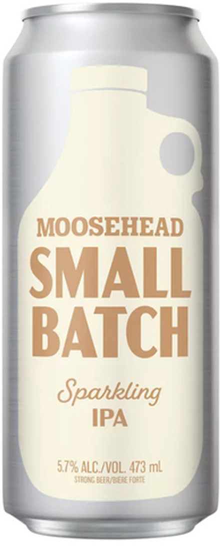 Пиво Мусхед Смолл Бач Спарклинг ИПА / Moosehead Small Batch Sparkling IPA 0.473 - банка