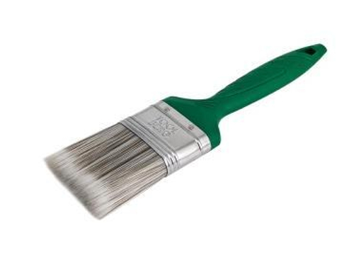 Кисть плоская  ТЕКСТУРА - ЭКСПЕРТ   38мм / смесь.щет, Пласт.руч. TOOLBERG  (Лакра) 0112322