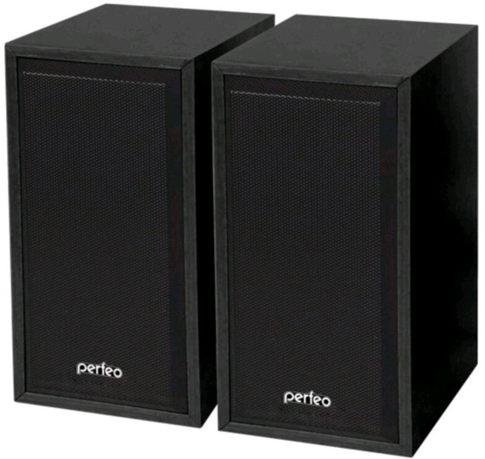 акустика Perfeo PF-A4327 2.0 Cabinet черн.