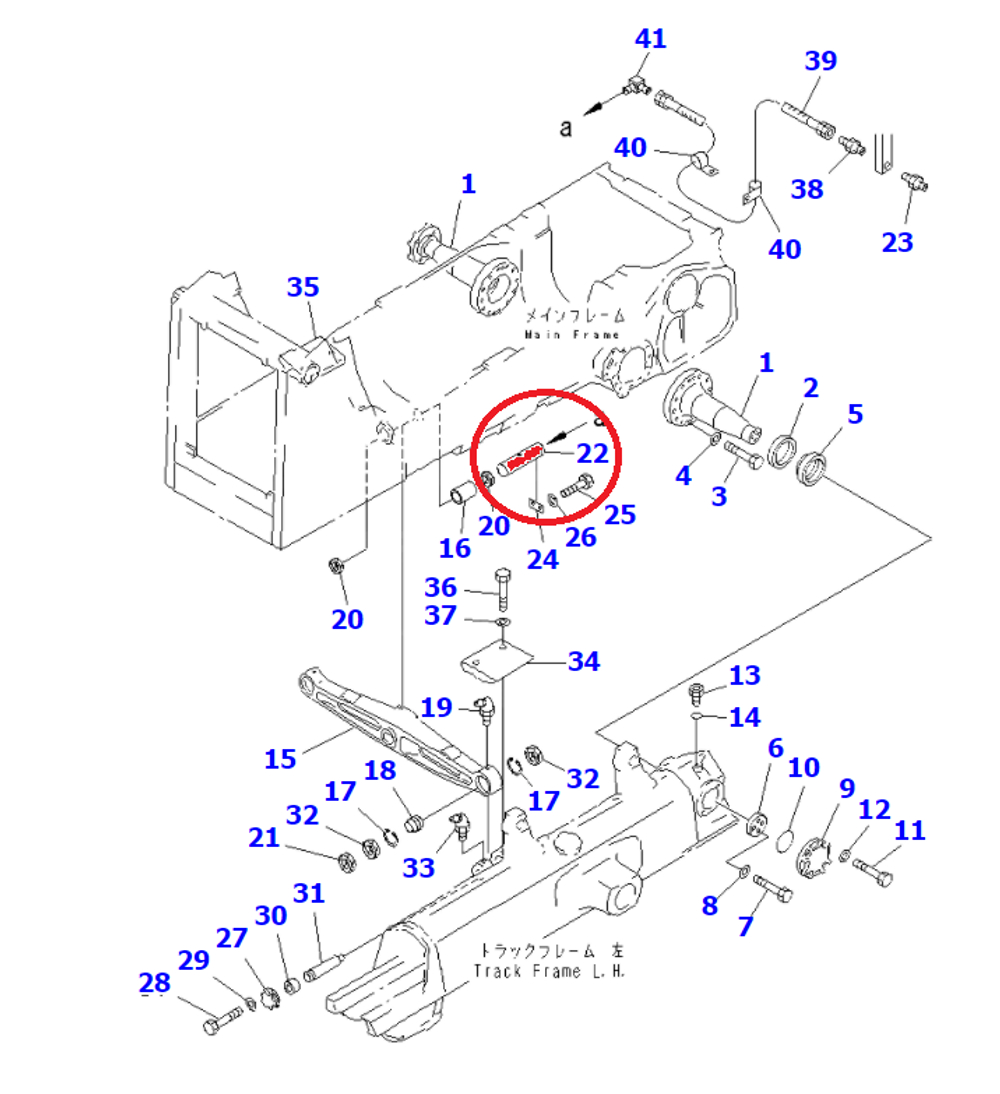 Палец 14Y-50-11240