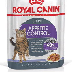 Royal Canin Appetite Control 85 г желе - консервы (пауч) для кошек-попрошаек, подходит для стерилизованных кошек (кусочки)