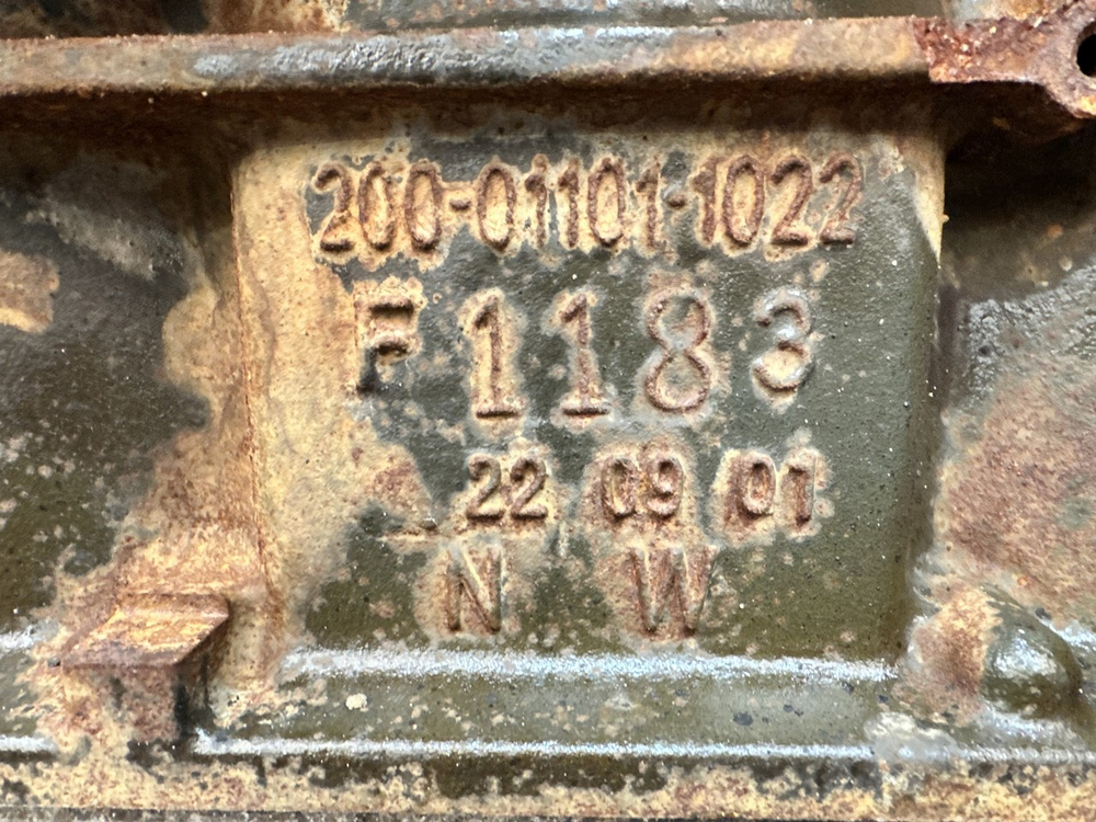Двигатель в сборе MC13.48-50 (D2676) 2022 год.