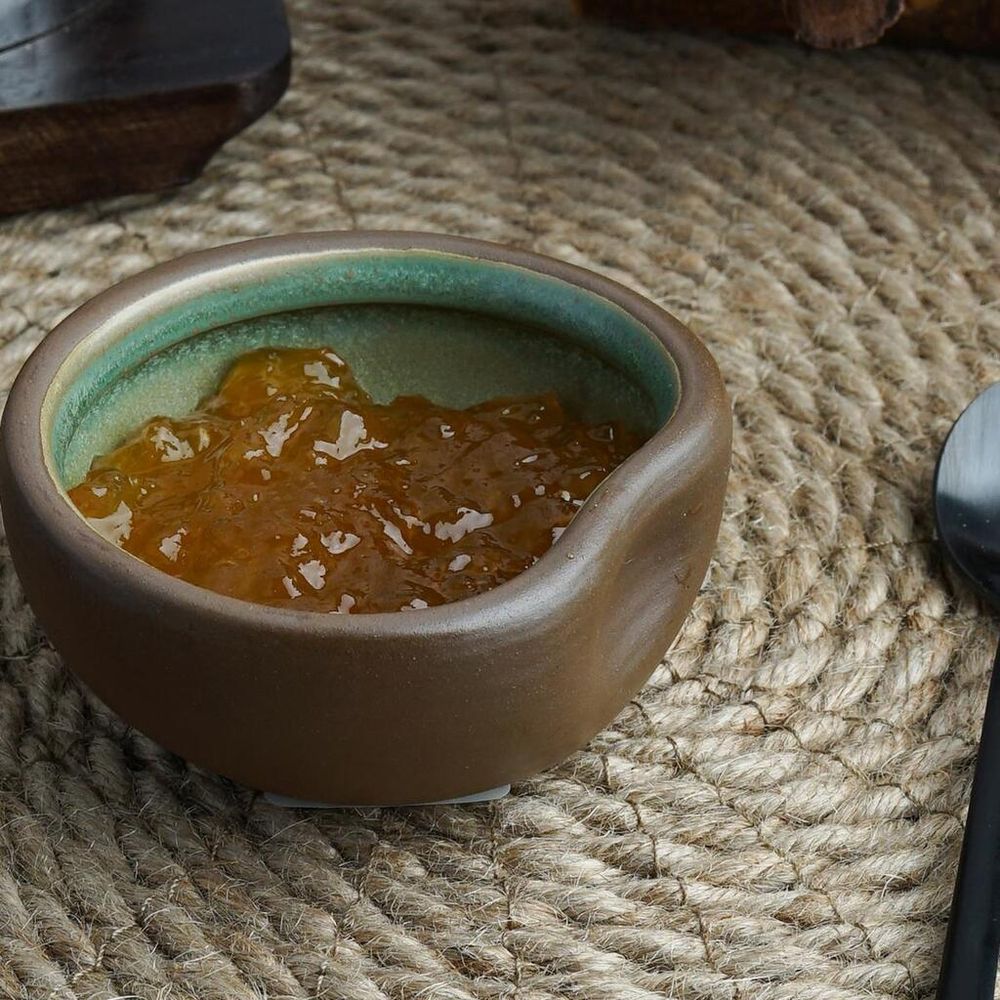 Соусник 50 мл d 7,5 см см h3,5 cм Village Green New Brown Taiga P.L. [6]