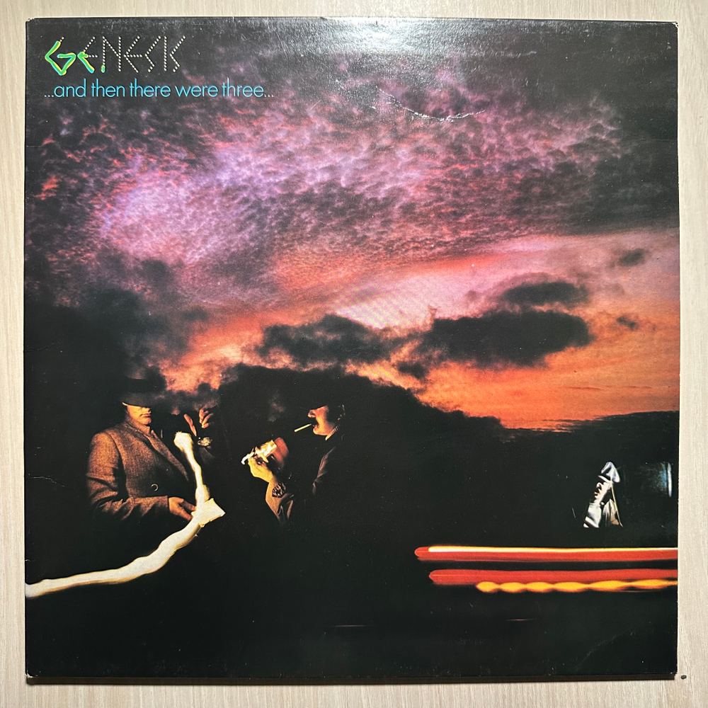 Genesis- ...And Then There Were Three (Англия)