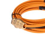 Кабель греющий саморегулирующийся пищевой модель SRP 10HTM2-CT, готовый комплект в трубу, 6м/60Вт RE