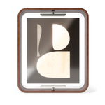 Фоторамка двухсторонняя bellwood, 26х31 см, орех