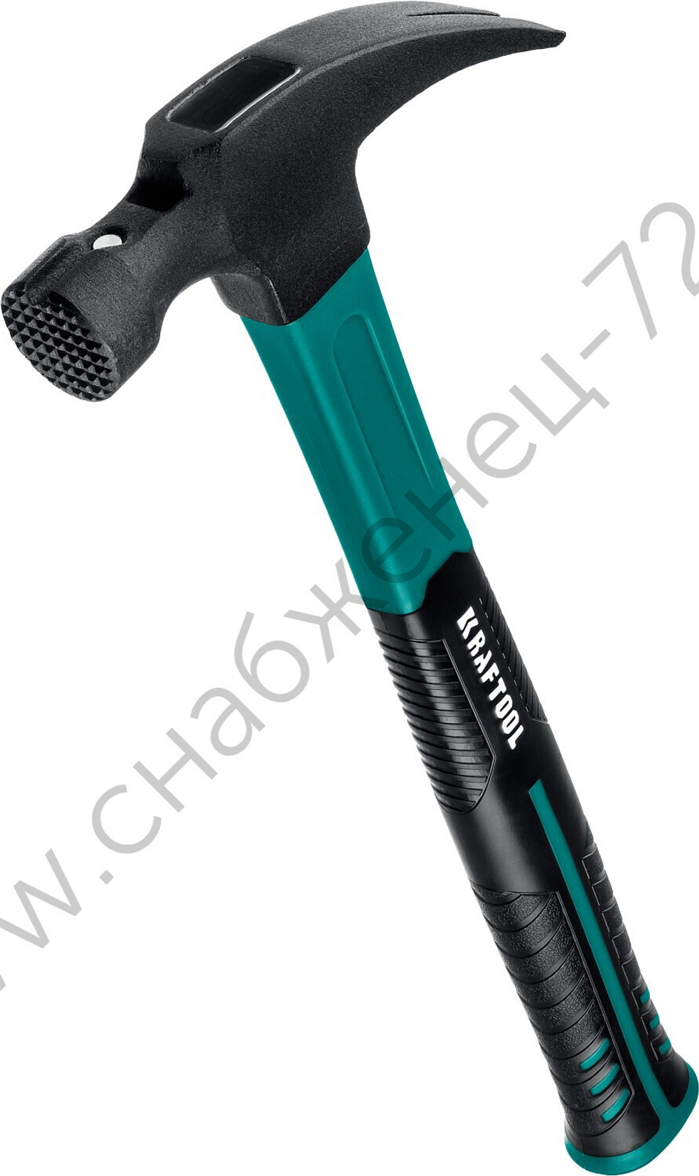 KRAFTOOL Fiberglass 560 г, Столярный молоток-гвоздодёр (20265-56)