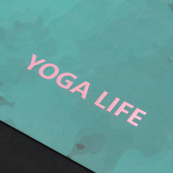 Каучуковый коврик для йоги Yoga Life 185*68*0,5 см нескользящий