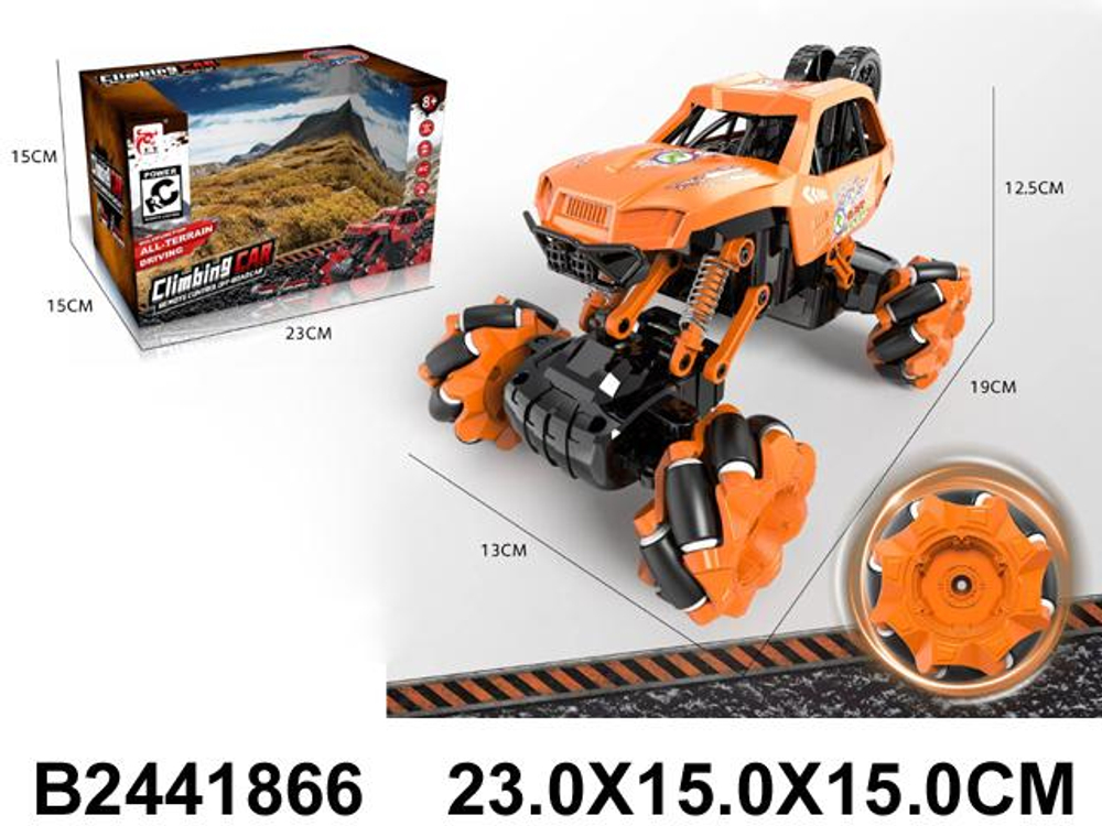 Джип на РУ, коробка FN221