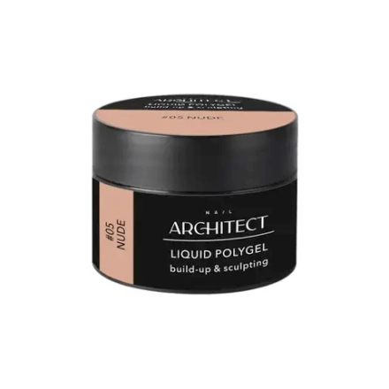 Nail ARCHITECT LIQUID POLYGEL - 05 Nude Жидкий полигель для укрепления и наращивания ногтей, 50 мл