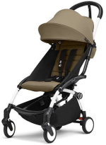 Коляска Stokke YOYO3 Newborn Shell рама белая White 2 в 1 Toffee