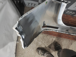 Бампер задний Chery Tiggo 8 Pro 21-нв Б/У Оригинал 602001192AADQJ