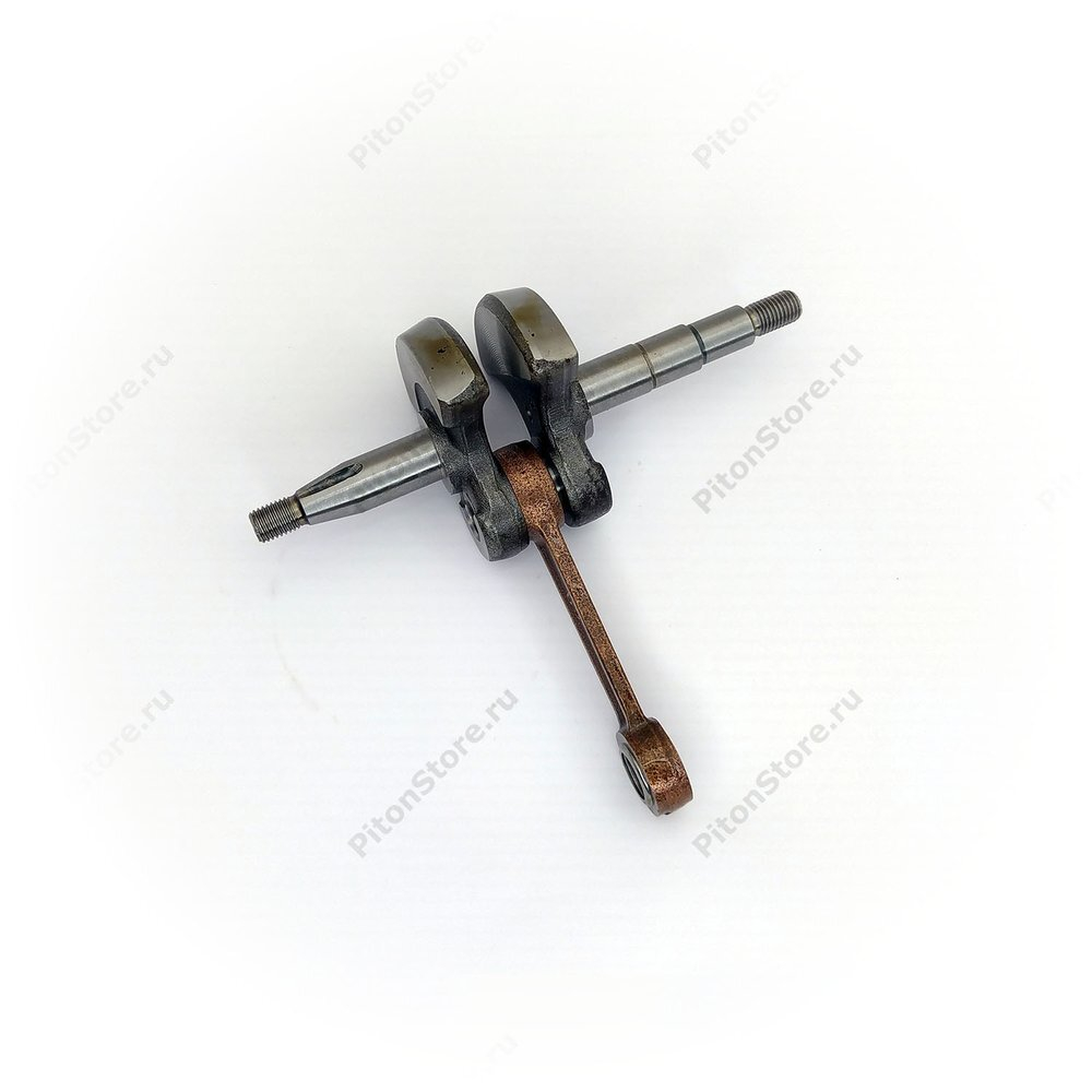 Вал коленчатый б/п Husqvarna 120/235/236/240 (с подшипником пальца, а: 5778308-02) [Китай]