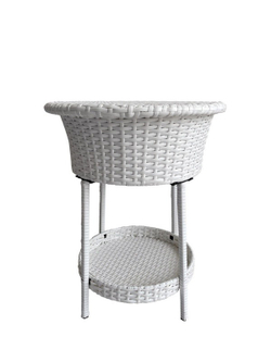 Набор мебели, 5 предметов, с айс-кулером, белый GM M78