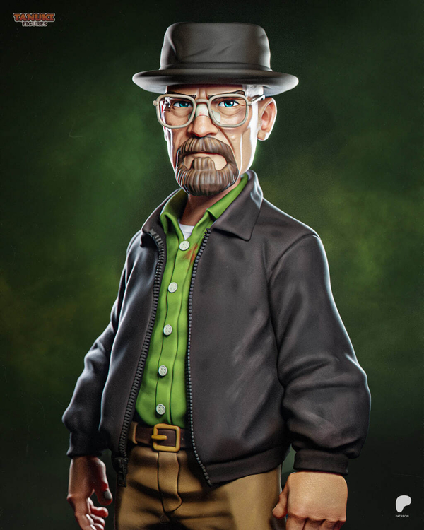 Фигурка Heisenberg