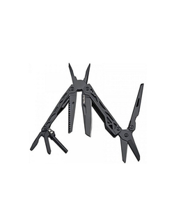 Мультитул Nextool (Xiaomi) Multifunctional Knife, 10 функций, черный (NE0123)