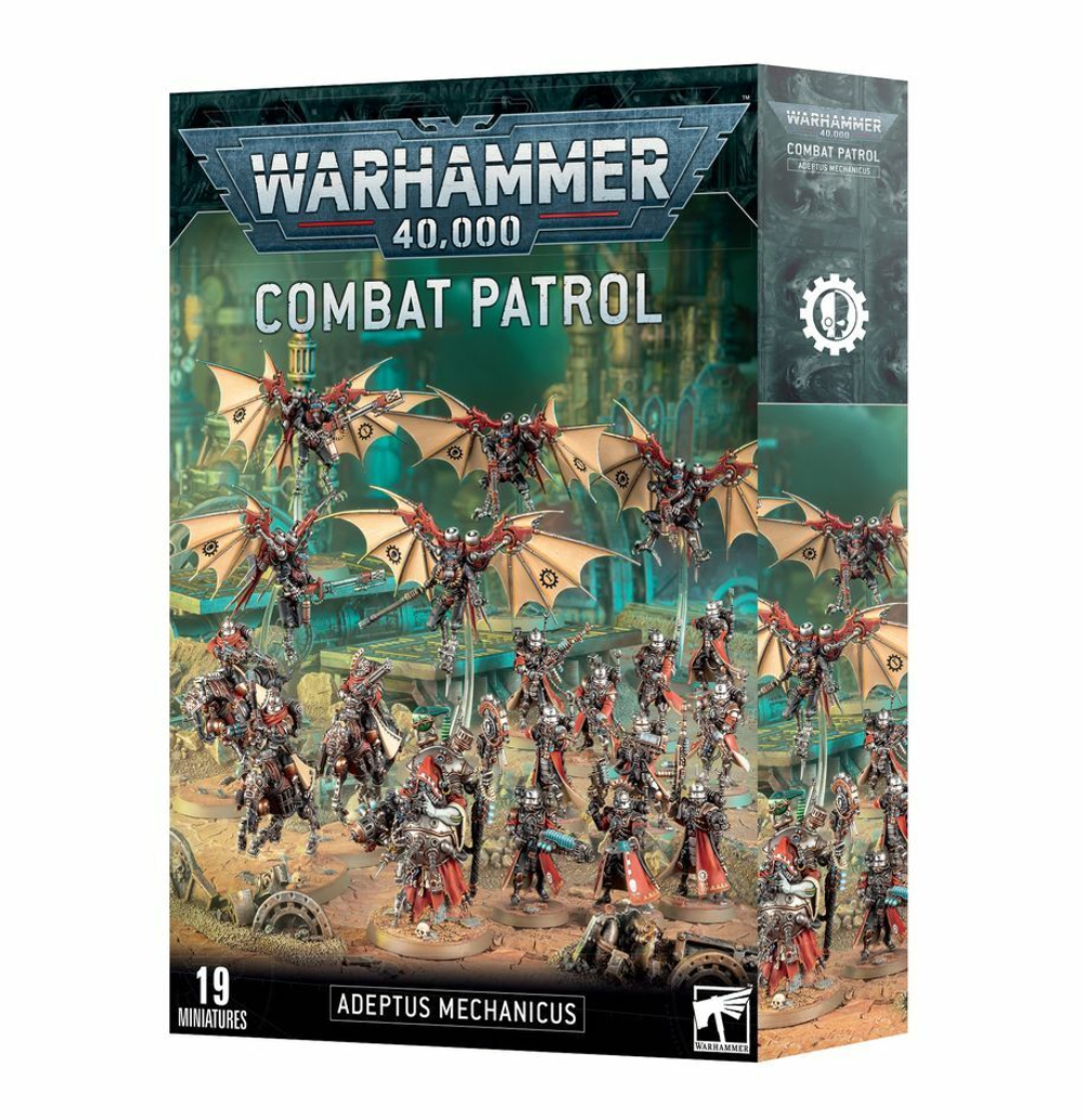 Combat Patrol: Adeptus Mechanicus - обновленная версия 2024