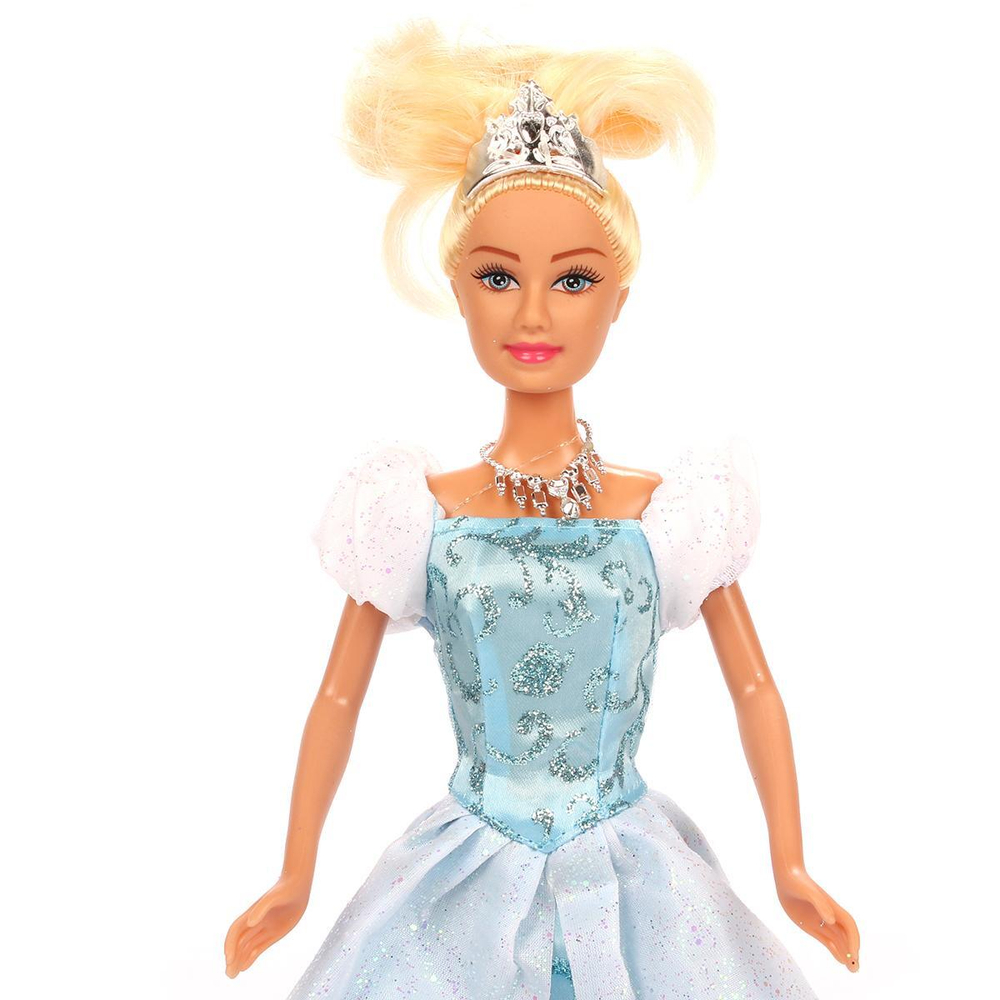 Кукла гнущаяся, с аксесс. в ассорт. в коробка DF8261. (Defa Lusy)