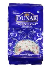Рис Dunar Басмати Festiva шлифованный 500 г