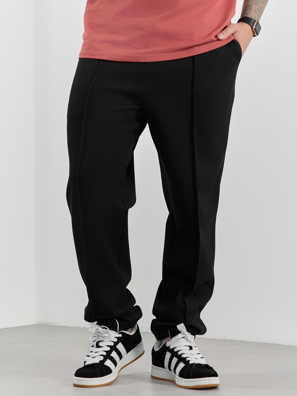 Брюки мужские Интер-3 Виотекс ЧЁРНЫЙ