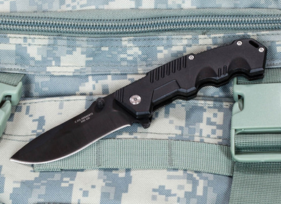 Складной тактический нож Herbertz Einhandmesser 206911 (Германия)