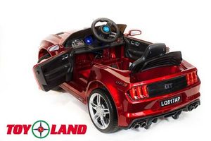 Детский электромобиль Toyland Ford GT красный