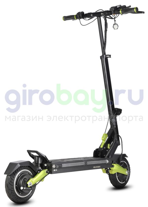 Электросамокат WHITE SIBERIA SPUTNIK 2000W Elka Green (Зеленый)