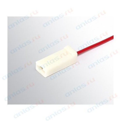 Колодка с проводом разъем мама 1-контактная