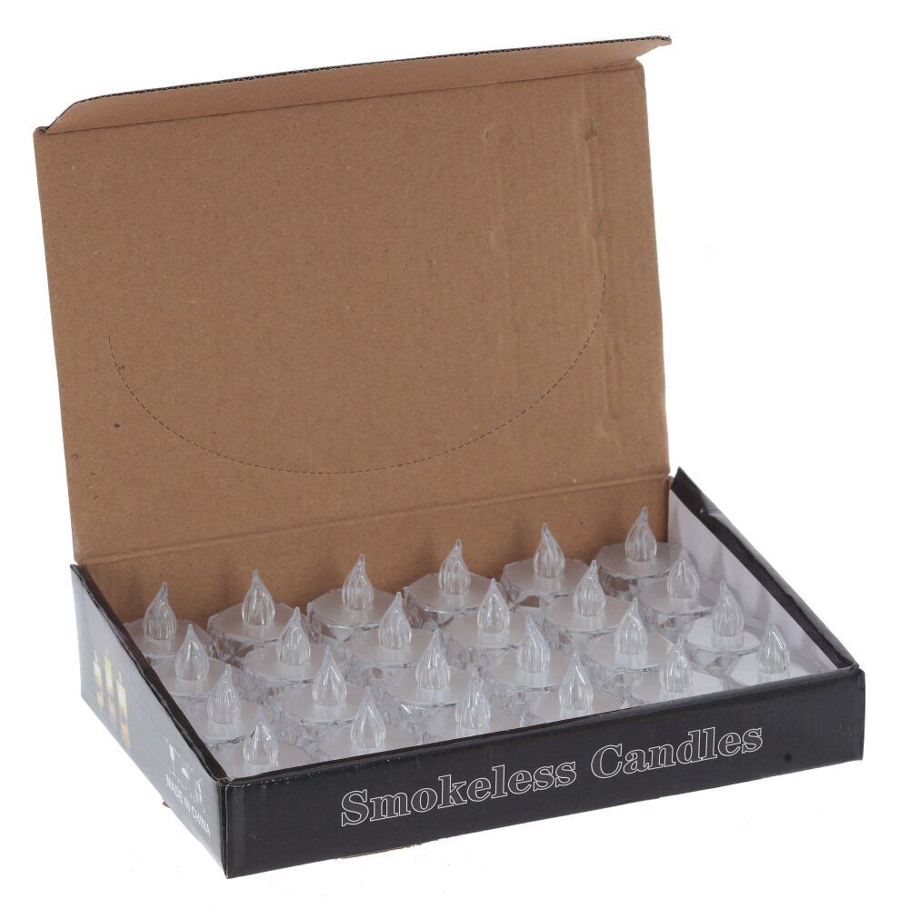 GAEM Изделие декоративное "Свеча" (подсветка, 3xLR54) (блок 24шт), L3,5 W3,5 H5 см