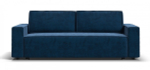 Диван Норд Велюр Монолит синий