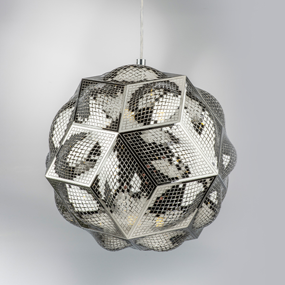 724364 Люстра FERMO 6х40W G9 ХРОМ