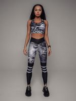 Леггинсы Gray military