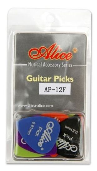 Медиаторы 12шт 0,58-0,81 ALICE AP-12F