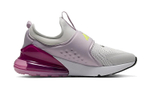 Nike Air Max 270 Extreme retro fashion shock absorption non-slip low-cut casual running shoes women's gray powder