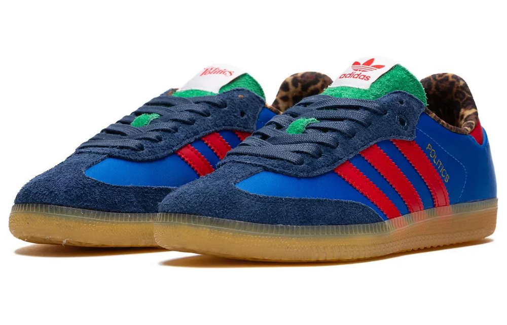 Кроссовки Politics X Adidas Originals Samba
