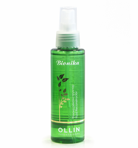 Ollin BioNika Флюид-реконструктор для волос, 100 мл
