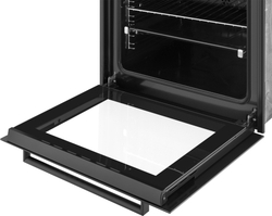 Встраиваемый электрический духовой шкаф Weissgauff EOV 291 PDBS Black Edition (436722)