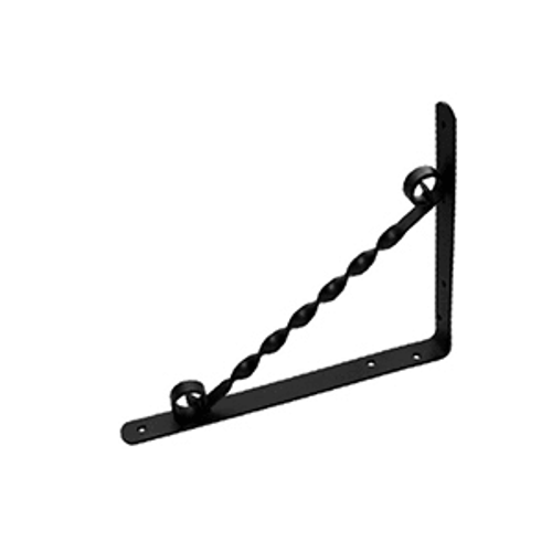 Кронштейн декор 200*150  мм черный