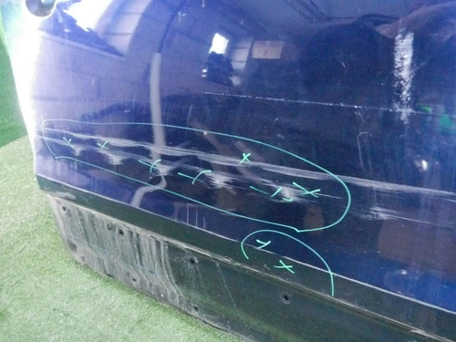 Дверь передняя правая Suzuki Grand Vitara JT (2005-2012)