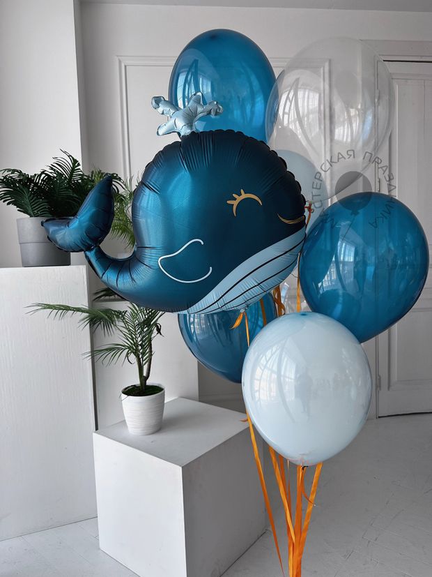 "Тёплое побережье" (набор из 8 шаров) №2219