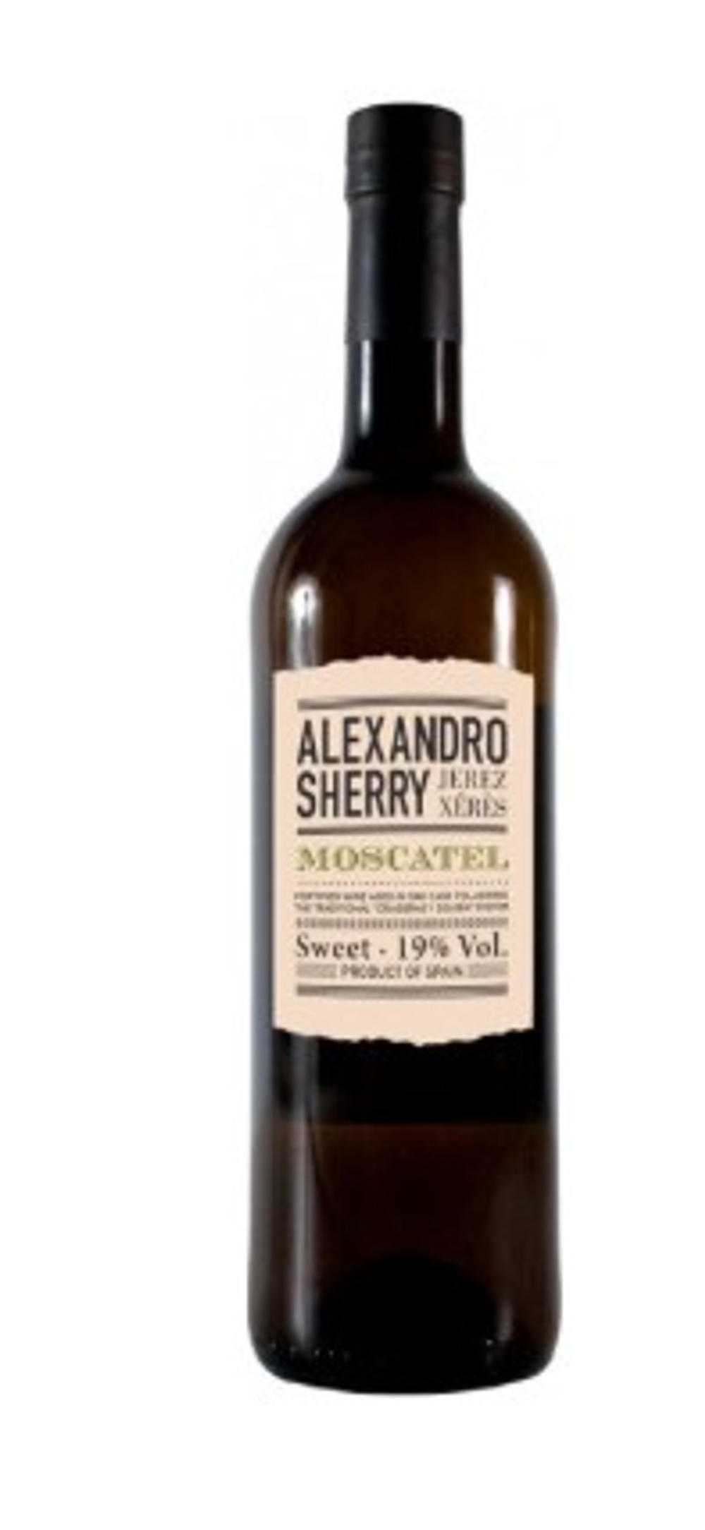 Херес Alexandro Moscatel, 0,75 л