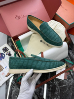 Лоферы Loro Piana кожи крокодила