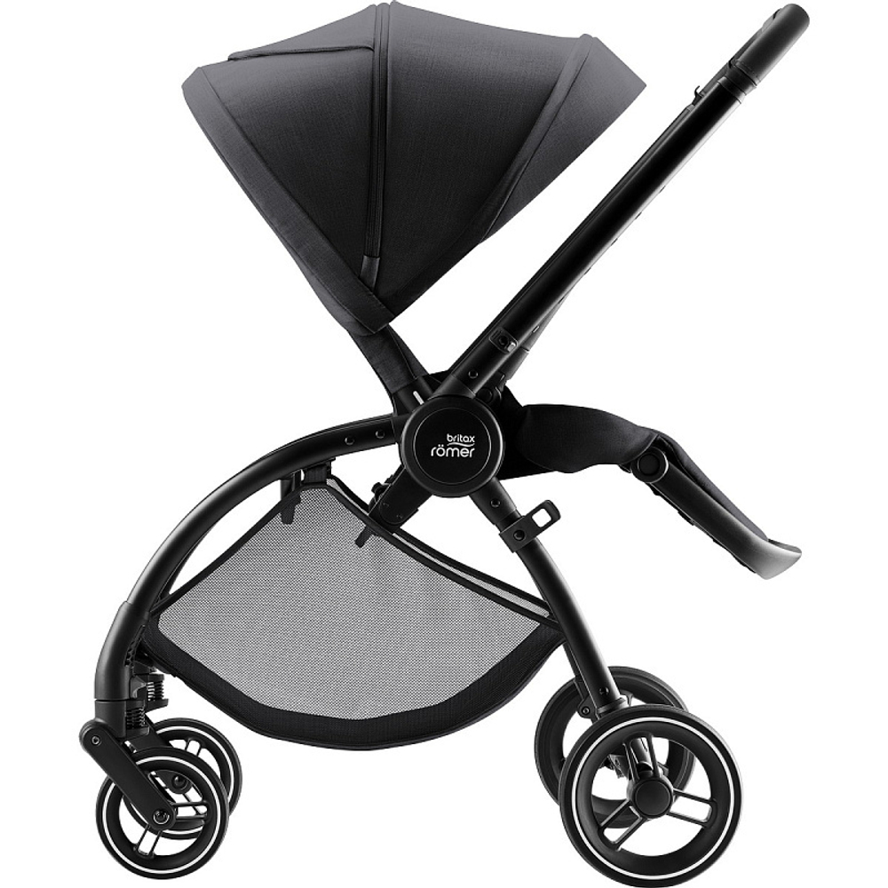 Детская прогулочная коляска Britax Roemer RIO Style Carbon Black