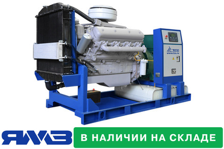 Дизельный генератор ТСС АД-150С-Т400-1РМ2 ЯМЗ Linz