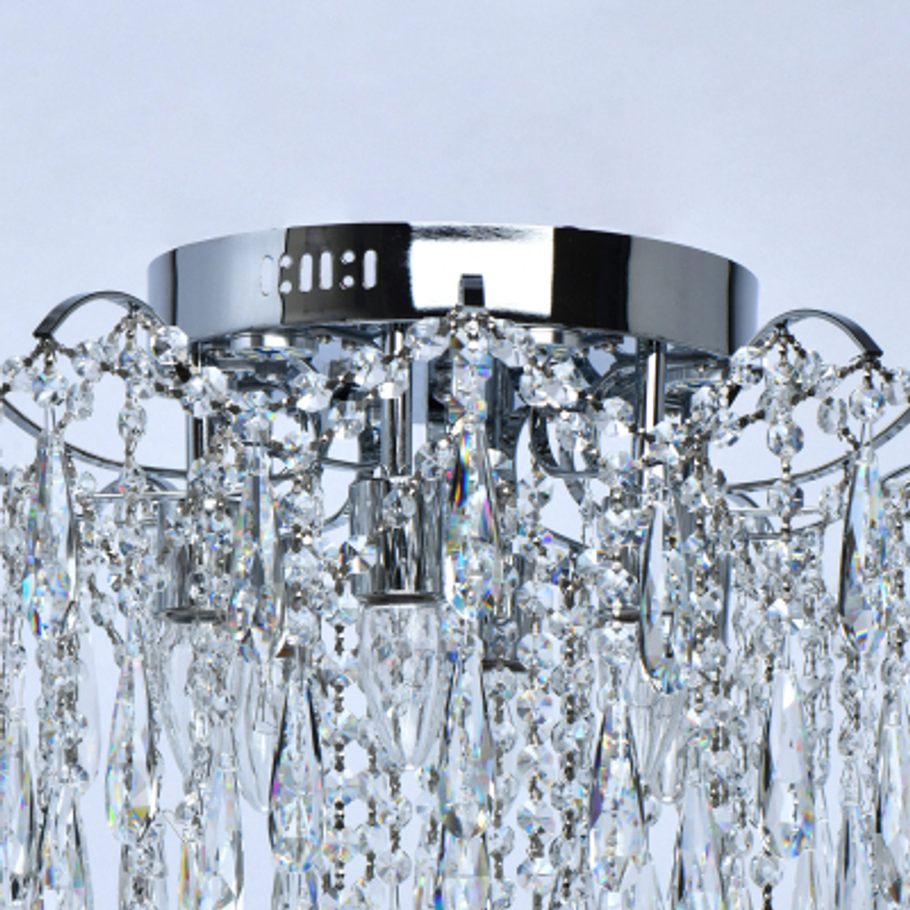 Люстра De city 464019612 6/60w e27 6/3w led