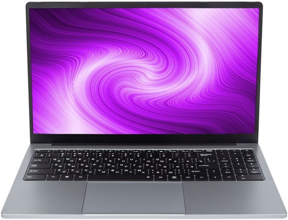 Ноутбук HIPER Dzen MTL1569, 15.6&amp;quot; (1920x1080) IPS/Intel Core i5-1135G7/8ГБ DDR4/256ГБ SSD/Iris Xe Graphics/Без ОС, серый [46XJDOSU]