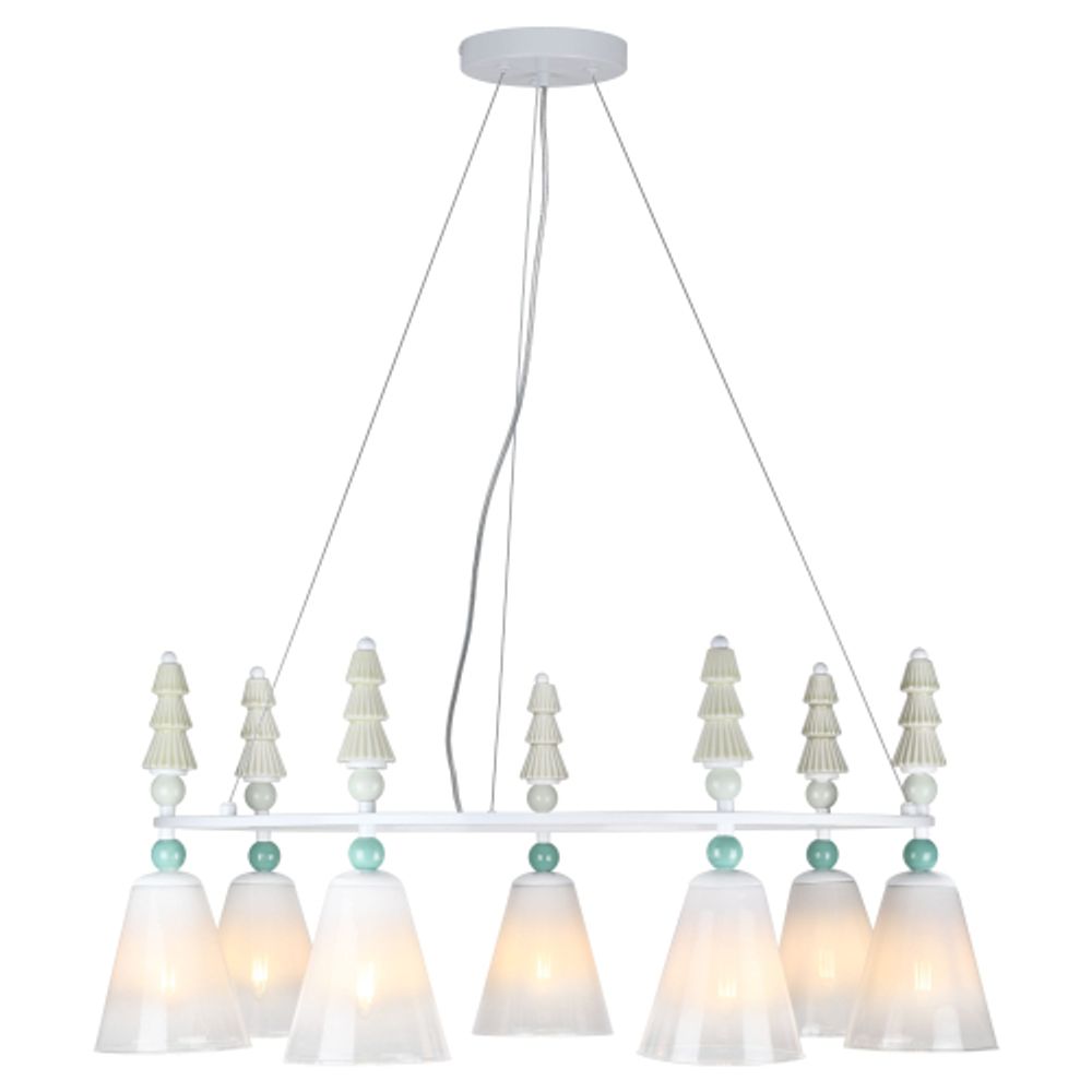 Люстра Rivoli Cataleya 4146-307 7 х Е27 60 Вт дизайн