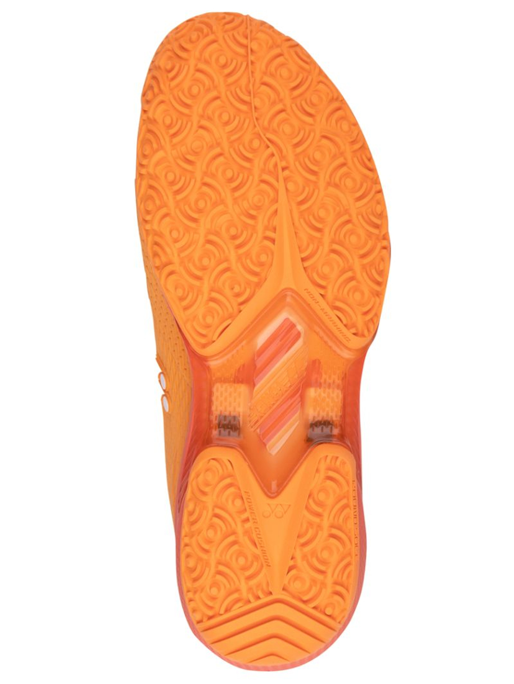 Женские Кроссовки теннисные Yonex Power Cushion AD-Accel Clay - sherbet orange