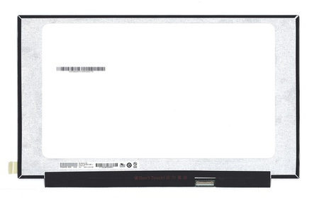 Матрица (B156XTN08.1) для ноутбука, 1366x768, 30pin, Slim, 15.6", матовая, БЕЗ КРЕПЛЕНИЙ
