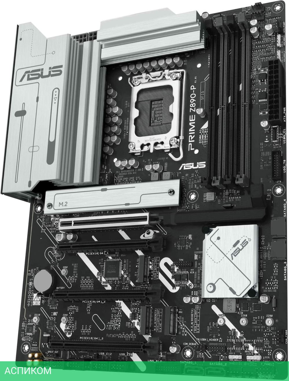 Материнская плата ASUS PRIME Z890-P (90MB1I50-M0EAY0)